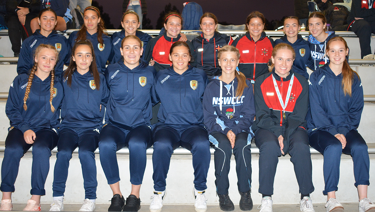 NSW Combined High Schools Football – All Schools Girls 18s 2022